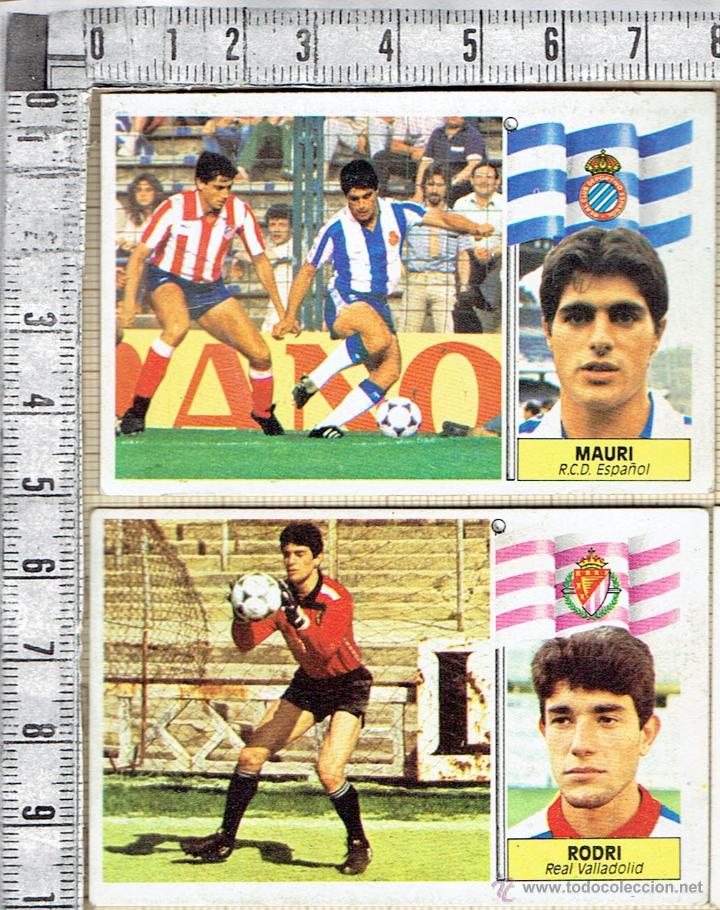 Cromos de F&uacute;tbol: CROMOS FUTBOL VARIOS JUGADORES DIFERENTES EQUIPOS-EDICIONES ESTE LIGA 1986-87.