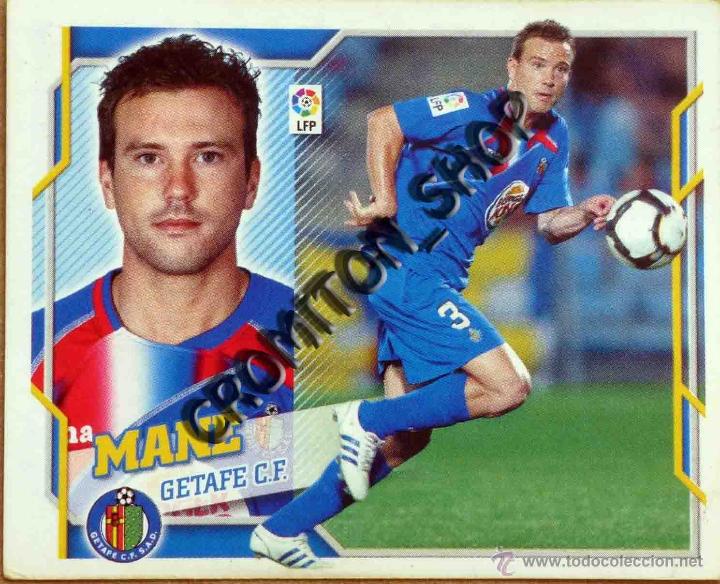 Cromos de f&uacute;tbol: GETAFE N&ordm; 7 MANE LIGA BBVA 10 11 2010 2011 EDICIONES ESTE PANINI - Foto 1