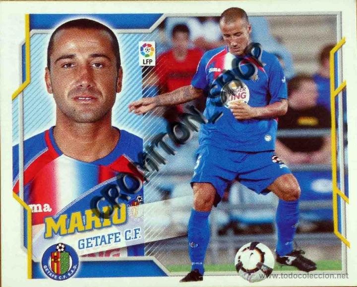 Cromos de f&uacute;tbol: GETAFE N&ordm; 3B MARIO - LIGA BBVA 10 11 2010 2011 EDICIONES ESTE PANINI - Foto 1