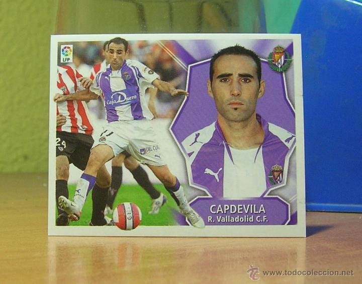 Cromos de f&uacute;tbol: EDICIONES ESTE 2008-2009  08 09  CAPDEVILA  (VALLADOLID)   SIN PEGAR - Foto 1