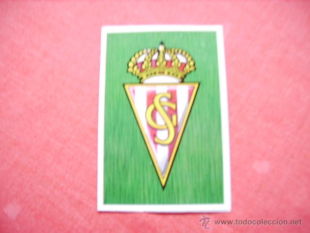 Cromos de f&uacute;tbol: ED. ESTE  88-89  ESCUDO  (SPORTING)  RECORTADO - Foto 1