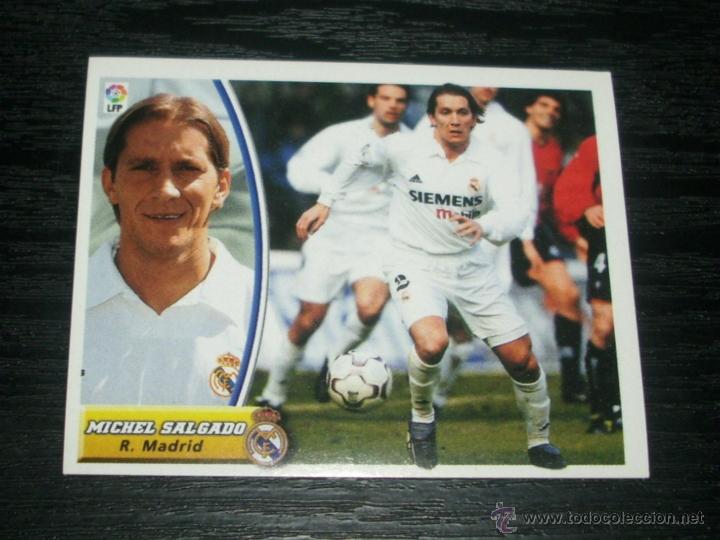 Cromos de f&uacute;tbol: -ESTE 03-04 : MICHEL SALGADO  ( REAL MADRID ) - Foto 1