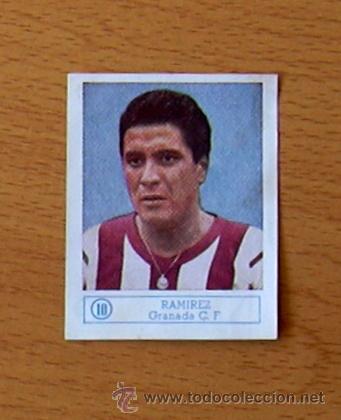 Cromos de f&uacute;tbol: Granada - 10 Ramirez - Ediciones Ferca 1959-1960, 59-60 - Foto 1