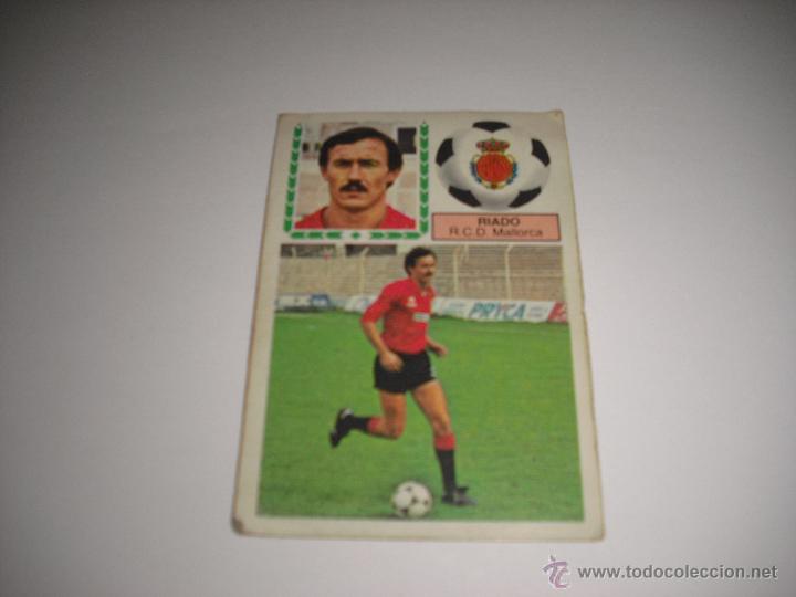 Cromos de f&uacute;tbol: RIADO LIGA 83 84