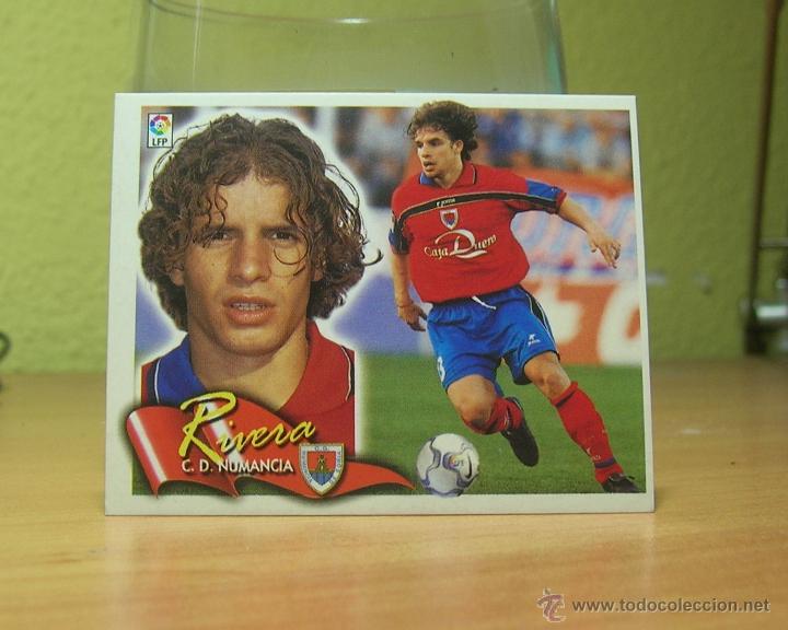 Cromos de f&uacute;tbol: EDICIONES ESTE 2000-2001  00 01  RIVERA   (NUMANCIA) SIN PEGAR - Foto 1