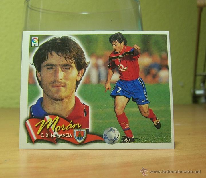 Cromos de f&uacute;tbol: EDICIONES ESTE 2000-2001  00 01  MORAN   (NUMANCIA) SIN PEGAR - Foto 1