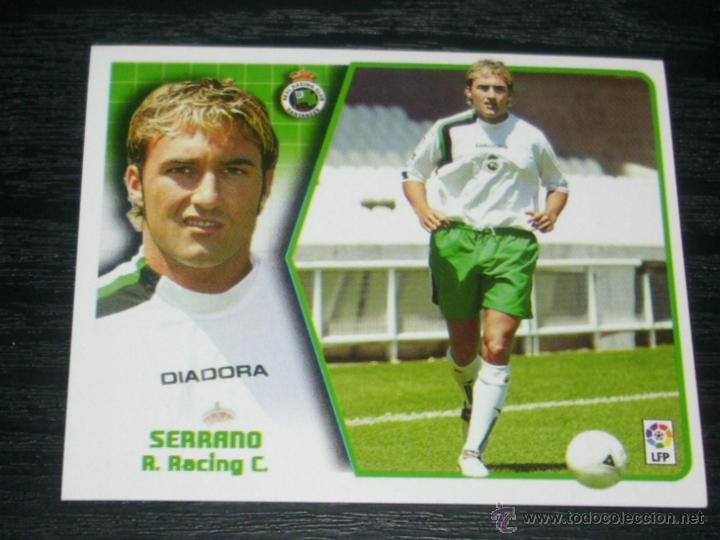 Cromos de f&uacute;tbol: -ESTE 05-06 : SERRANO ( SANTANDER ) -- COLOCA -- - Foto 1