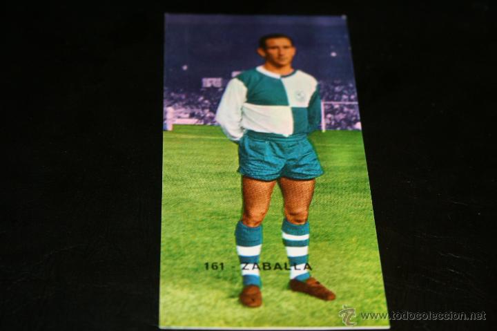 Fu&szlig;ball-Sticker: CAMPEONATOS NACIONALES DE F&Uacute;TBOL 1969 RR ZABALLA DEL SABADELL