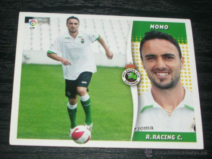 Cromos de f&uacute;tbol: -ESTE 06-07 : MOMO ( SANTANDER ) -- COLOCA -- - Foto 1