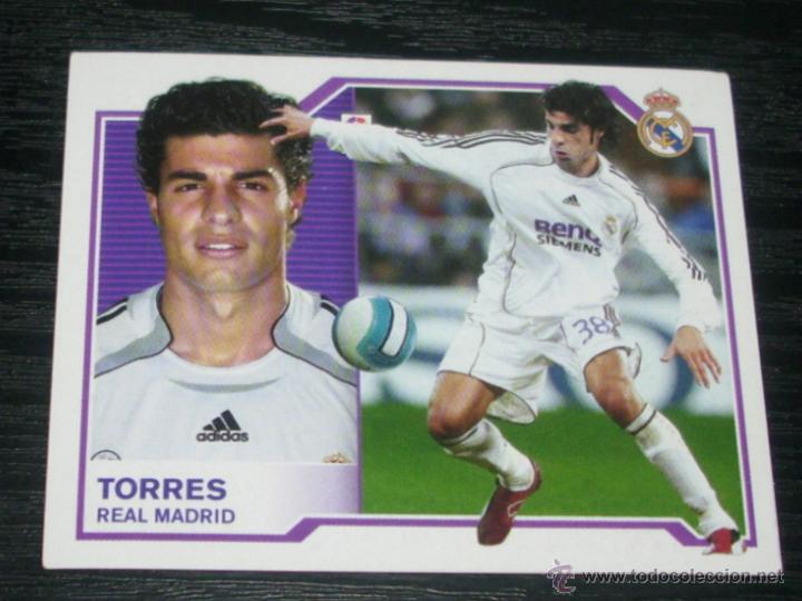 Cromos de f&uacute;tbol: -ESTE 07-08 : TORRES ( REAL MADRID ) - Foto 1