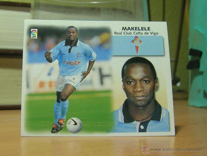 Cromos de f&uacute;tbol: EDICIONES ESTE 1999-2000  99 00  MAKELELE  (CELTA)   SIN PEGAR - Foto 1