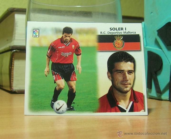 Cromos de f&uacute;tbol: EDICIONES ESTE 1999-2000  99 00  SOLER I  (MALLORCA)  SIN PEGAR - Foto 1
