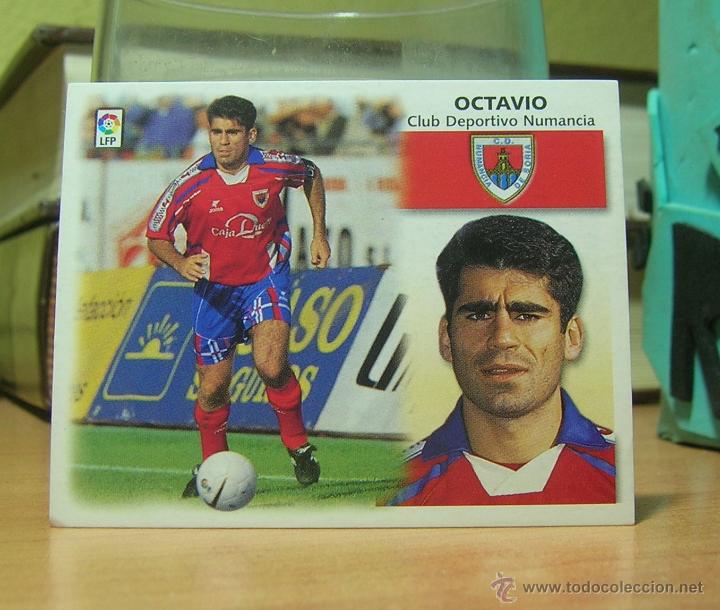 Cromos de f&uacute;tbol: EDICIONES ESTE 1999-2000  99 00  OCTAVIO  (NUMANCIA)  SIN PEGAR - Foto 1