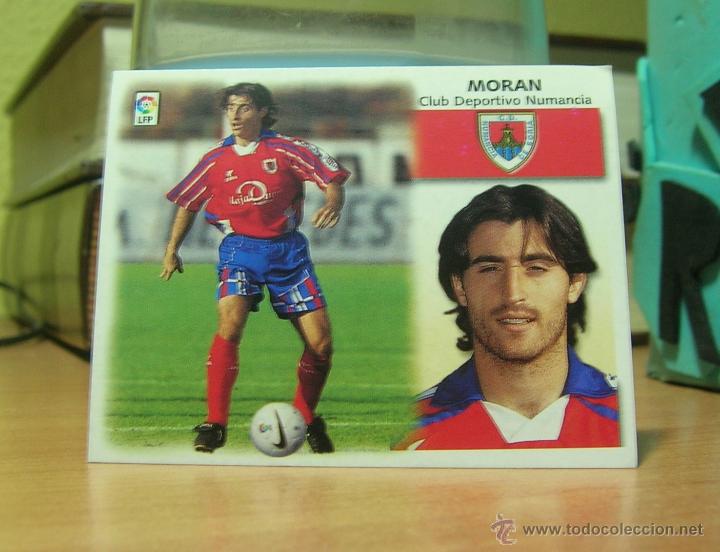 Cromos de f&uacute;tbol: EDICIONES ESTE 1999-2000  99 00   MORAN  (NUMANCIA)  SIN PEGAR - Foto 1
