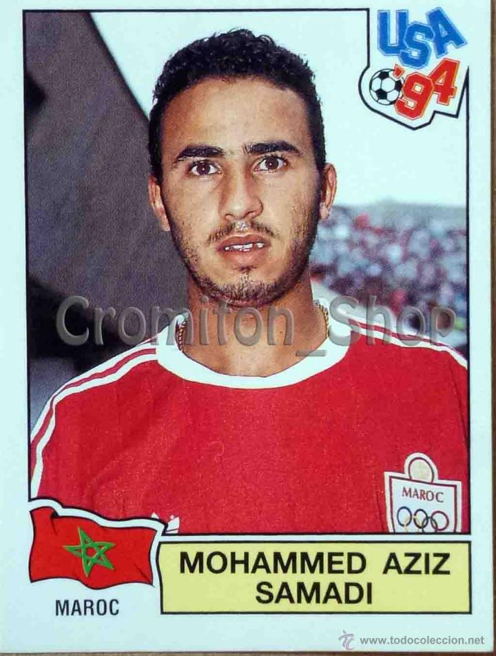 Cromos de f&uacute;tbol: N&ordm; 407 AZIZ SAMADI - USA 94 ESTADOS UNIDOS 1994 PANINI MUNDIAL WORLD CUP