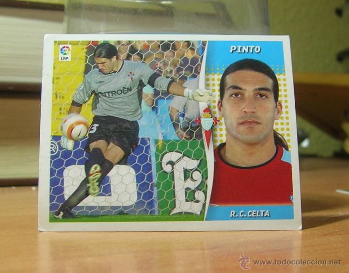 Cromos de f&uacute;tbol: EDICIONES ESTE 2006-2007  06 07  PINTO  (CELTA)  SIN PEGAR - Foto 1