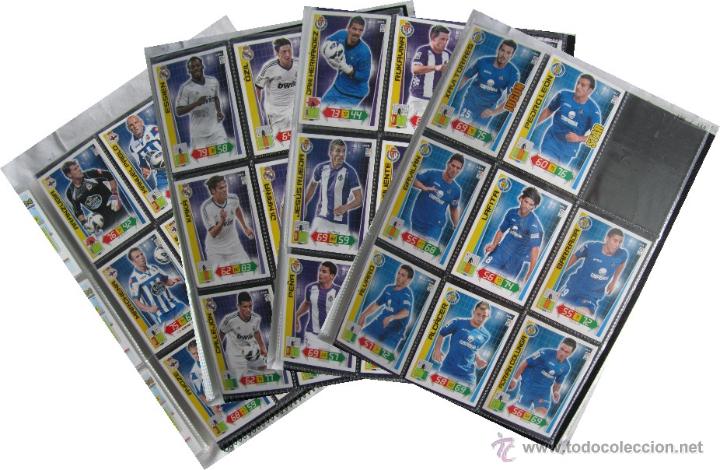 Cromos de f&uacute;tbol: 336 cromos Adrenalyn XL BBVA 2012/2013 - Foto 2