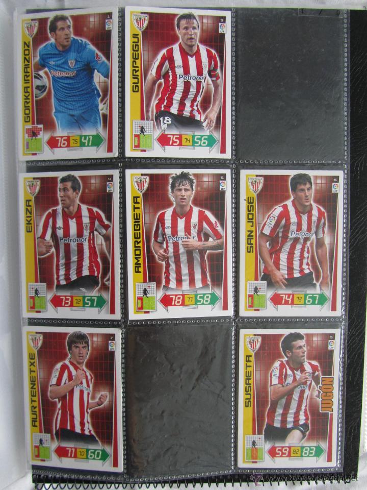 Cromos de f&uacute;tbol: 336 cromos Adrenalyn XL BBVA 2012/2013 - Foto 3