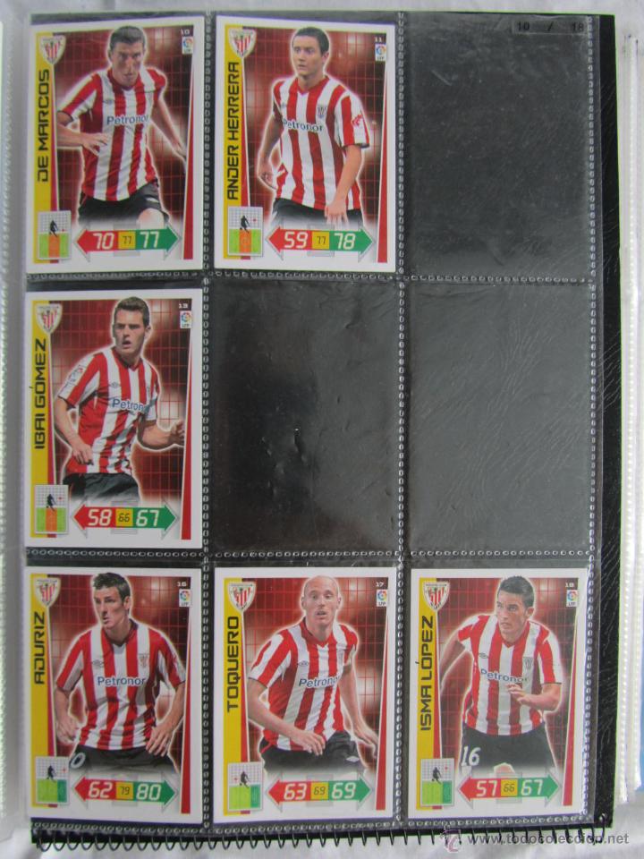 Cromos de f&uacute;tbol: 336 cromos Adrenalyn XL BBVA 2012/2013 - Foto 4