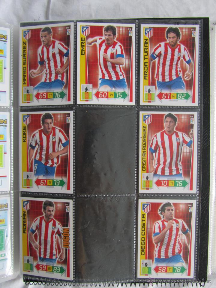 Cromos de f&uacute;tbol: 336 cromos Adrenalyn XL BBVA 2012/2013 - Foto 6