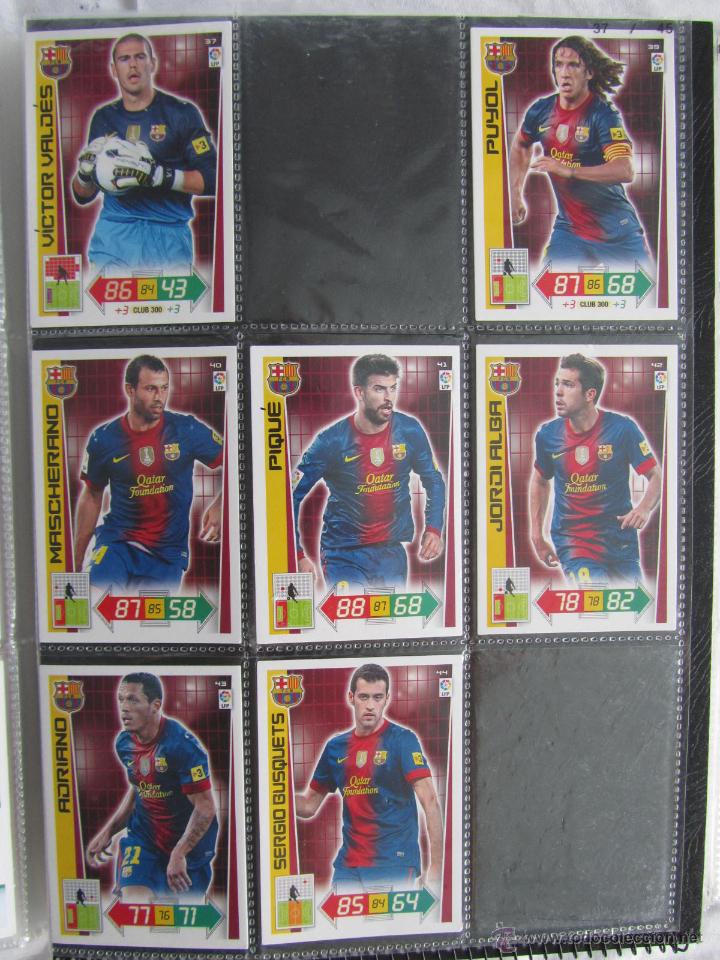 Cromos de f&uacute;tbol: 336 cromos Adrenalyn XL BBVA 2012/2013 - Foto 7