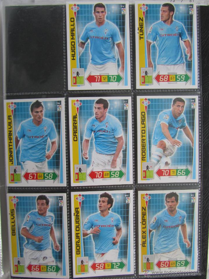 Cromos de f&uacute;tbol: 336 cromos Adrenalyn XL BBVA 2012/2013 - Foto 11
