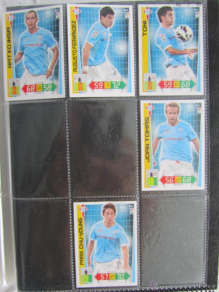 Cromos de f&uacute;tbol: 336 cromos Adrenalyn XL BBVA 2012/2013 - Foto 12