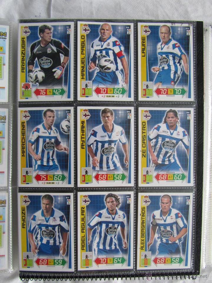 Cromos de f&uacute;tbol: 336 cromos Adrenalyn XL BBVA 2012/2013 - Foto 13