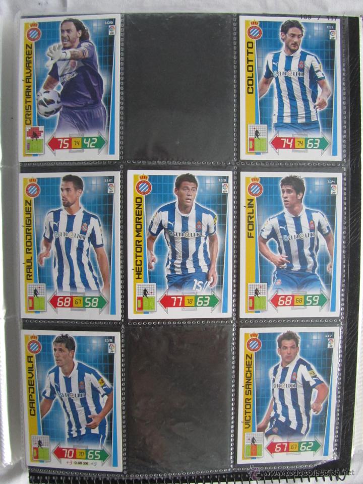Cromos de f&uacute;tbol: 336 cromos Adrenalyn XL BBVA 2012/2013 - Foto 15