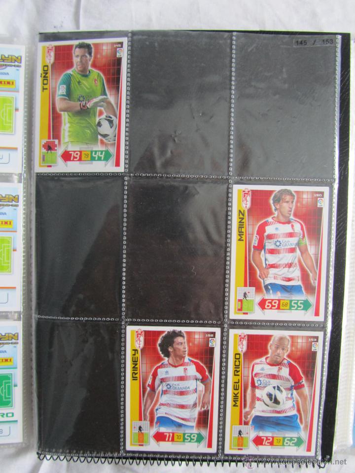 Cromos de f&uacute;tbol: 336 cromos Adrenalyn XL BBVA 2012/2013 - Foto 19