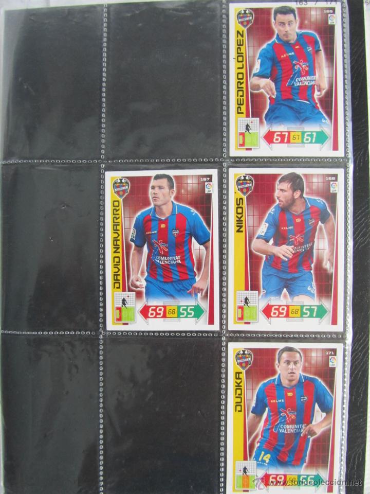 Cromos de f&uacute;tbol: 336 cromos Adrenalyn XL BBVA 2012/2013 - Foto 21