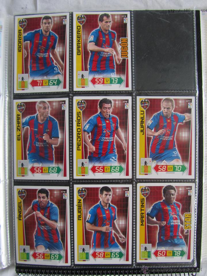 Cromos de f&uacute;tbol: 336 cromos Adrenalyn XL BBVA 2012/2013 - Foto 22
