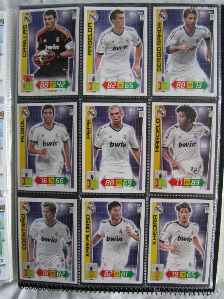 Cromos de f&uacute;tbol: 336 cromos Adrenalyn XL BBVA 2012/2013 - Foto 23