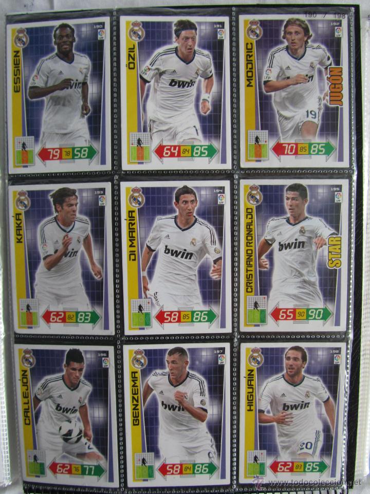 Cromos de f&uacute;tbol: 336 cromos Adrenalyn XL BBVA 2012/2013 - Foto 24