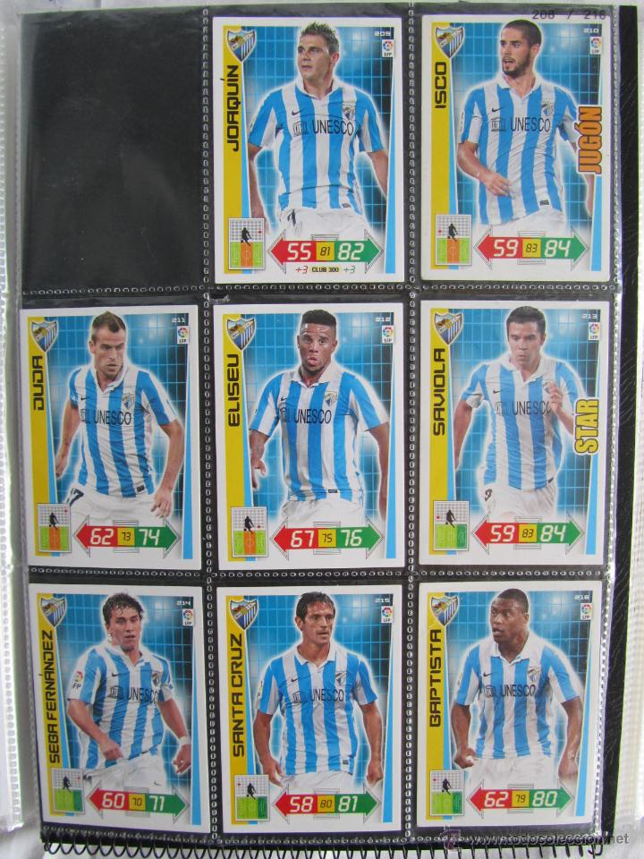 Cromos de f&uacute;tbol: 336 cromos Adrenalyn XL BBVA 2012/2013 - Foto 26