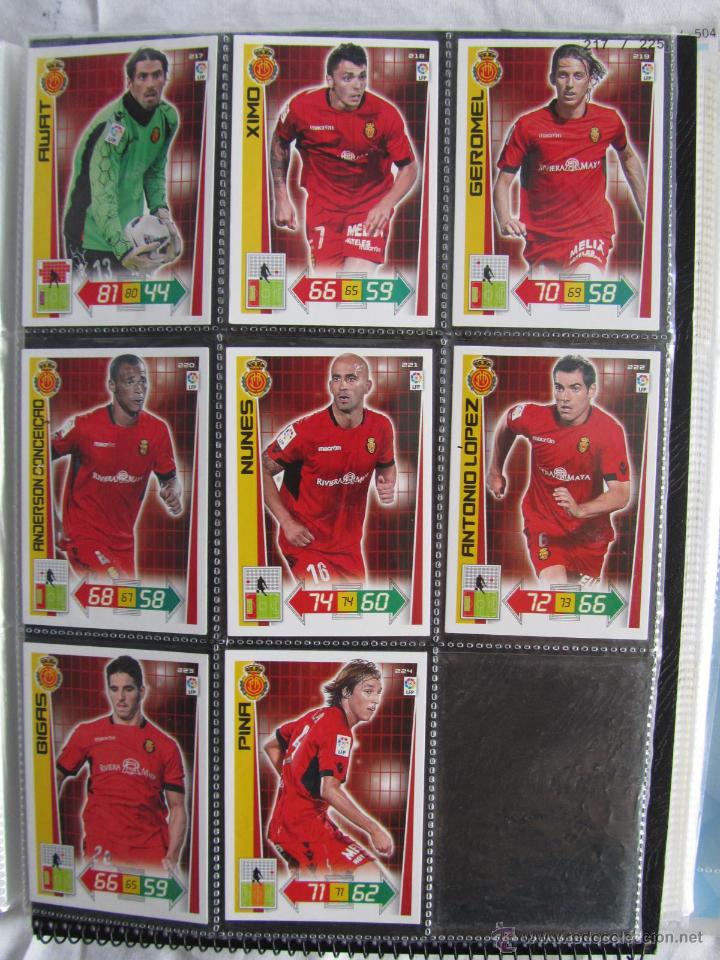 Cromos de f&uacute;tbol: 336 cromos Adrenalyn XL BBVA 2012/2013 - Foto 27
