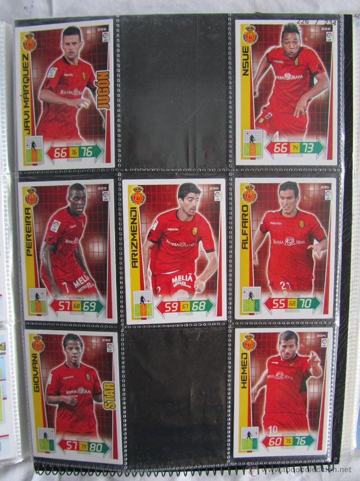 Cromos de f&uacute;tbol: 336 cromos Adrenalyn XL BBVA 2012/2013 - Foto 28