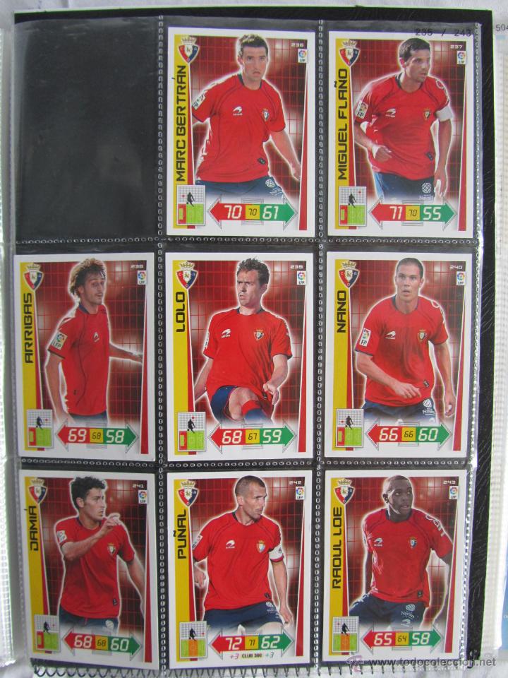 Cromos de f&uacute;tbol: 336 cromos Adrenalyn XL BBVA 2012/2013 - Foto 29