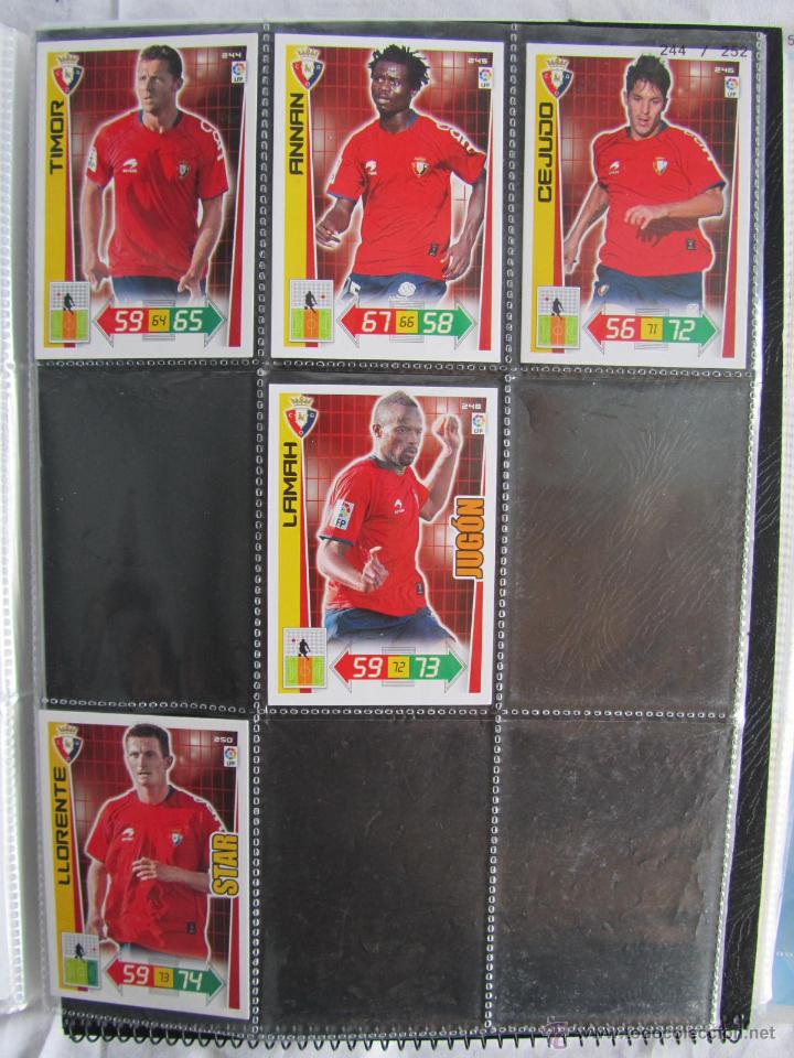 Cromos de f&uacute;tbol: 336 cromos Adrenalyn XL BBVA 2012/2013 - Foto 30