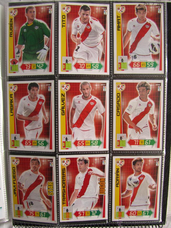 Cromos de f&uacute;tbol: 336 cromos Adrenalyn XL BBVA 2012/2013 - Foto 31