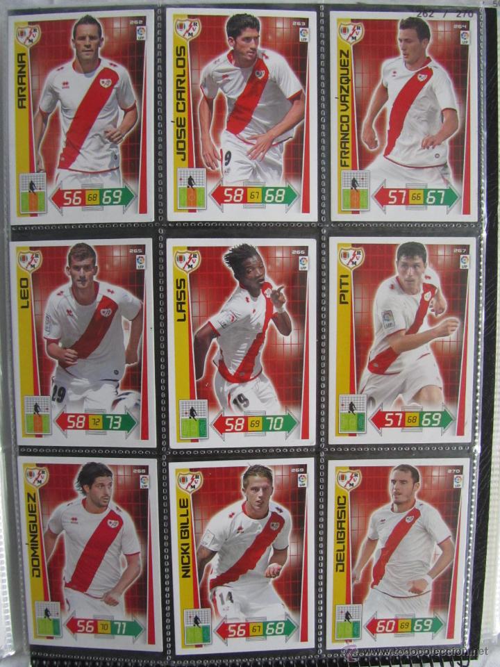 Cromos de f&uacute;tbol: 336 cromos Adrenalyn XL BBVA 2012/2013 - Foto 32