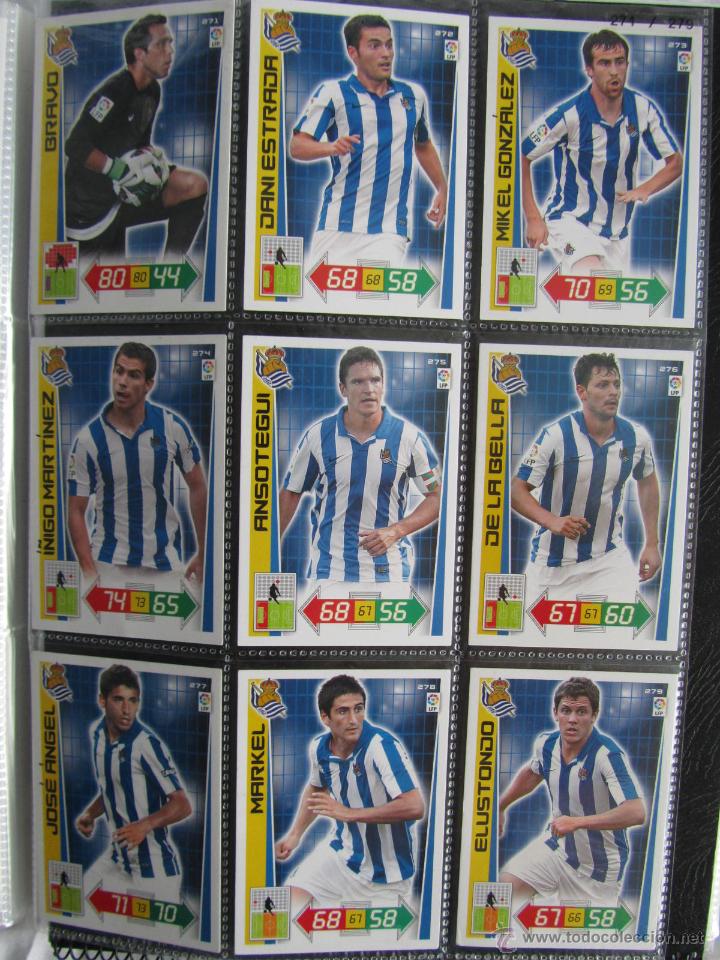 Cromos de f&uacute;tbol: 336 cromos Adrenalyn XL BBVA 2012/2013 - Foto 33
