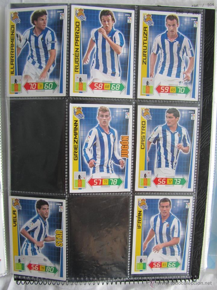 Cromos de f&uacute;tbol: 336 cromos Adrenalyn XL BBVA 2012/2013 - Foto 34