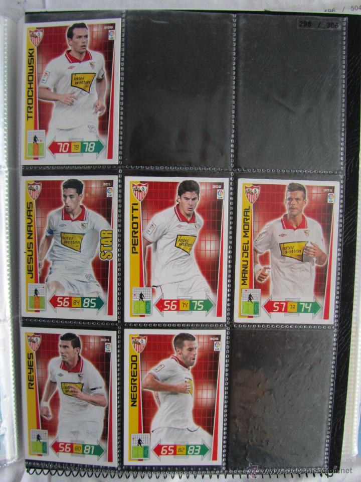 Cromos de f&uacute;tbol: 336 cromos Adrenalyn XL BBVA 2012/2013 - Foto 36