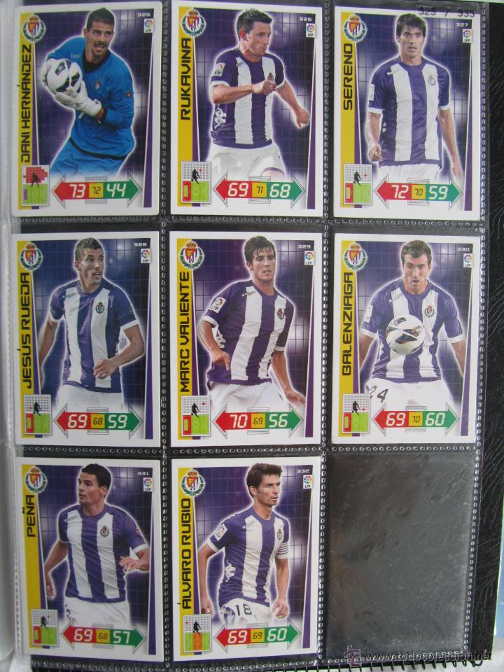 Cromos de f&uacute;tbol: 336 cromos Adrenalyn XL BBVA 2012/2013 - Foto 39