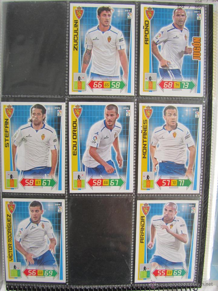Cromos de f&uacute;tbol: 336 cromos Adrenalyn XL BBVA 2012/2013 - Foto 42
