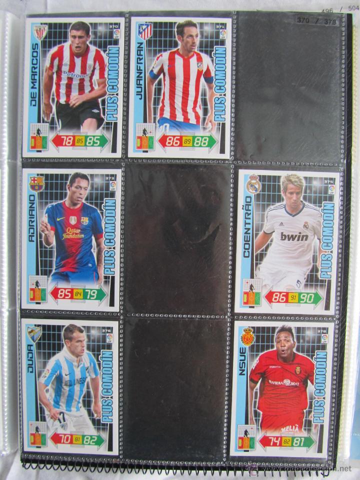 Cromos de f&uacute;tbol: 336 cromos Adrenalyn XL BBVA 2012/2013 - Foto 44