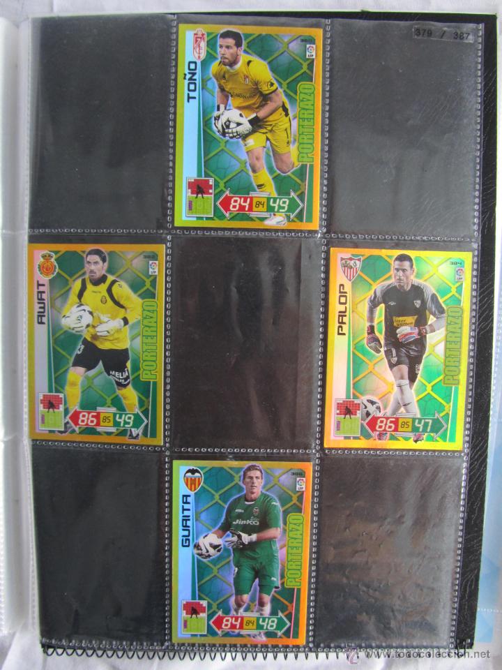 Cromos de f&uacute;tbol: 336 cromos Adrenalyn XL BBVA 2012/2013 - Foto 45