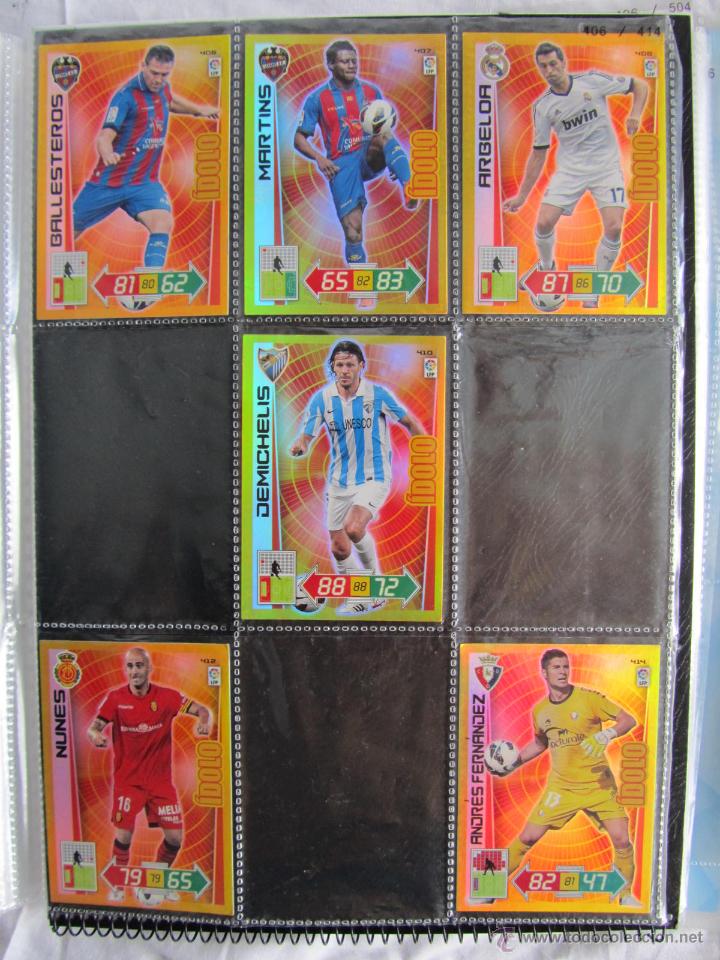 Cromos de f&uacute;tbol: 336 cromos Adrenalyn XL BBVA 2012/2013 - Foto 48