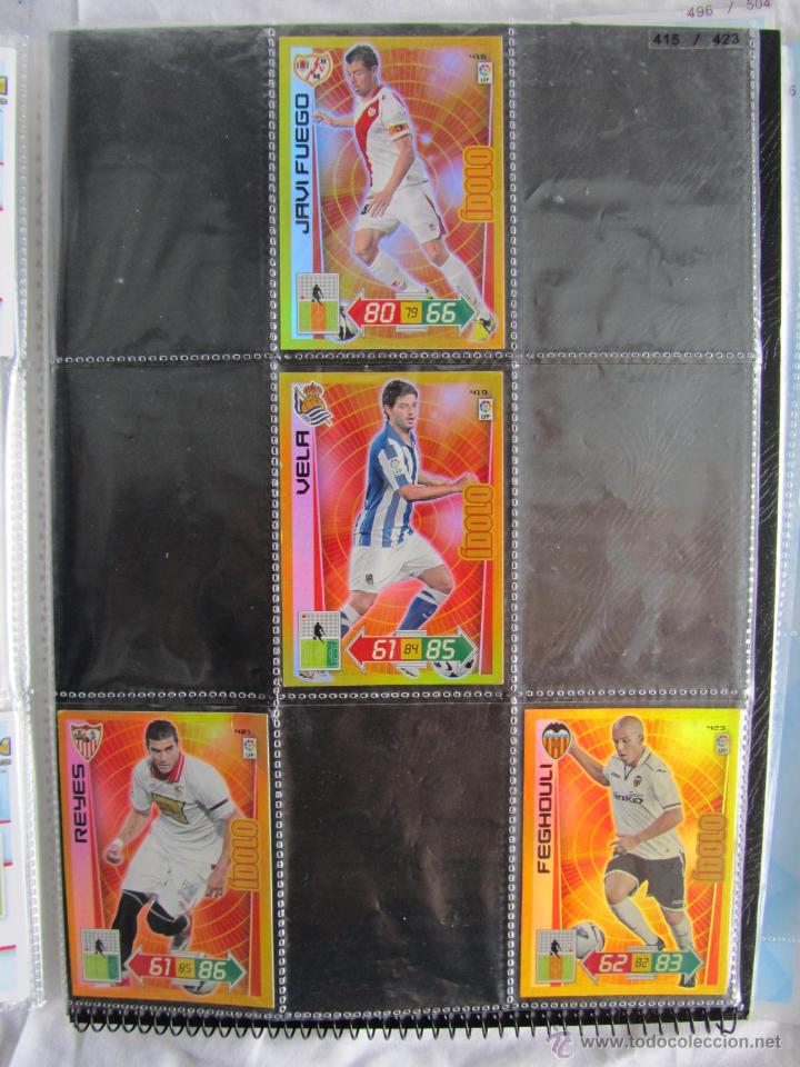 Cromos de f&uacute;tbol: 336 cromos Adrenalyn XL BBVA 2012/2013 - Foto 49